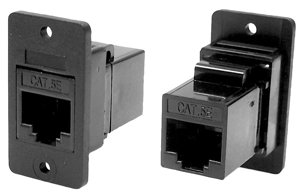 Cliff Electronic Components Cp30620X Modular Adapter, 8P Rj45 Jack-Rj45 Jack