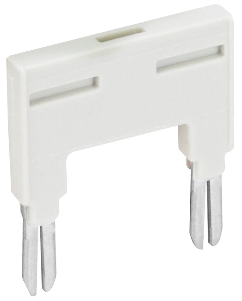 Wago 788-113 Jumper, Insulated, 2Pos, Terminal Block