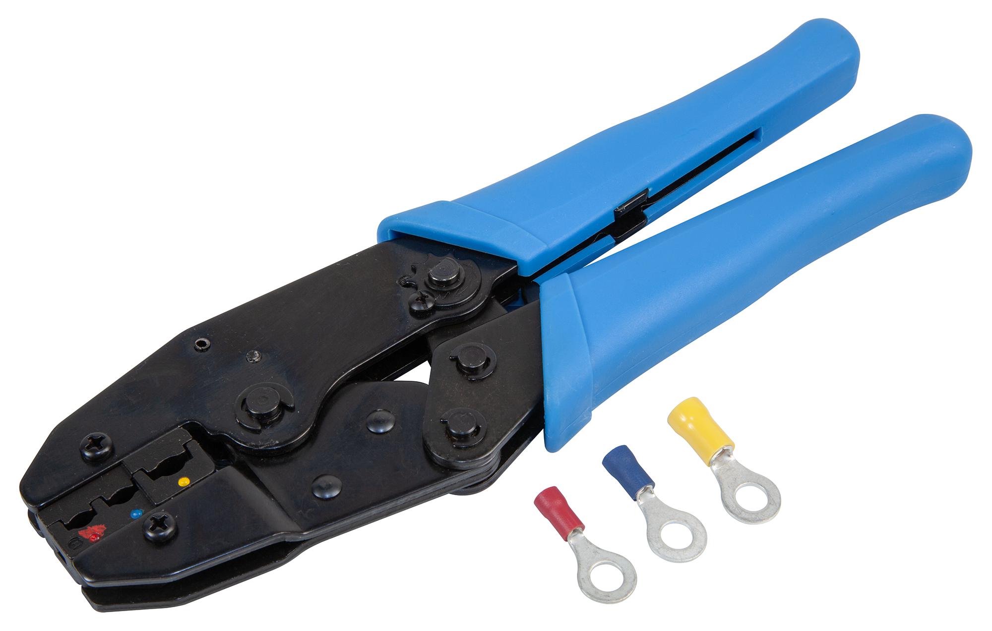 Pro Power Pp1808 Ring Terminal Kit With Ratchet Tool