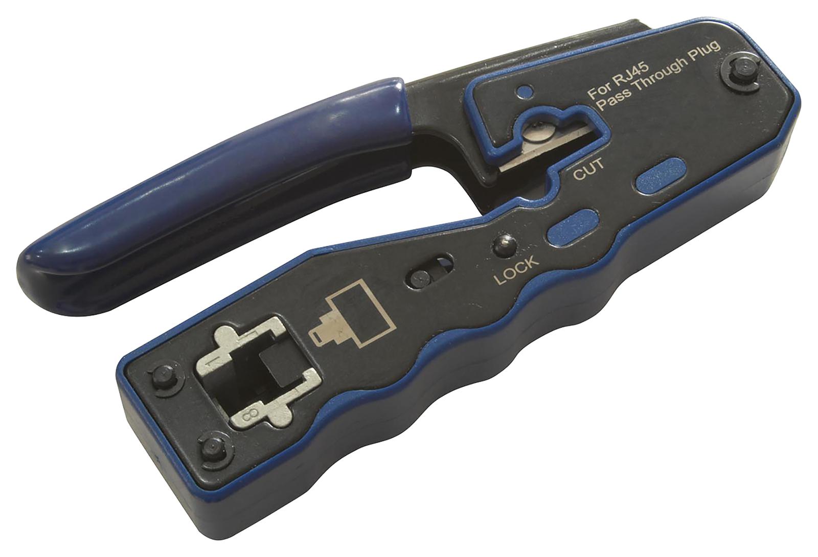 Kauden Xt501 Crimp Tool, Rj45, Pass Through