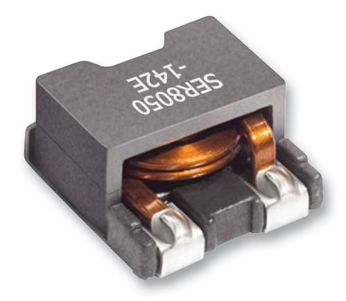 Coilcraft Ser8050-202Mec Inductor, 2Uh, 10.79A, 20%, Pwr, 74Mhz