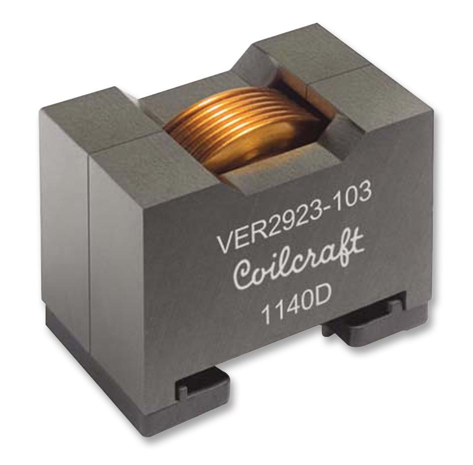 Coilcraft Ver2923-223Kl Inductor, 22Uh, 26A, Pwr, 12.2Mhz