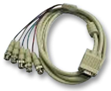 Pro Signal Ss090 Lead, 5X Bnc Plugs To Svga, 2M