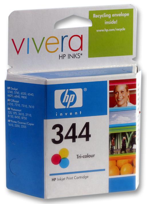 Hewlett Packard C9363E Ink Cartridge, C9363E, (344), Colr