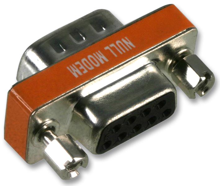 Pro Signal Psg08434 Adapter, D Sub Plug-Rcpt, 9Way