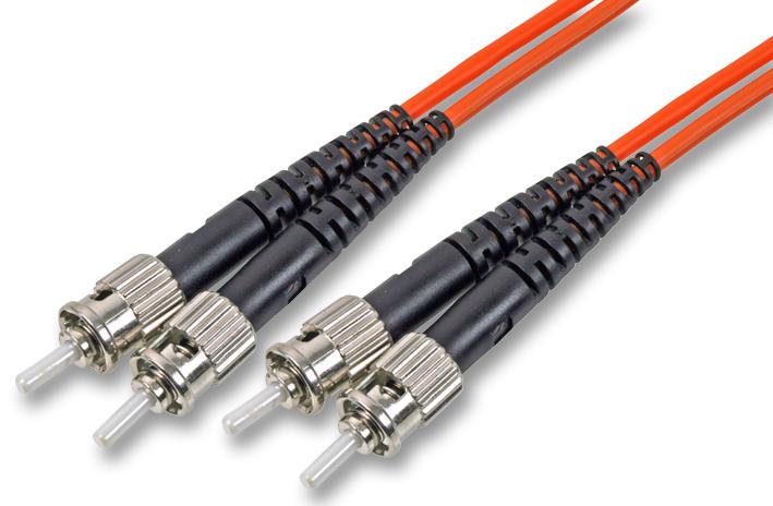 Pro Signal Ps11090 Lead Fibre Optic St-St 62.5/125 1M