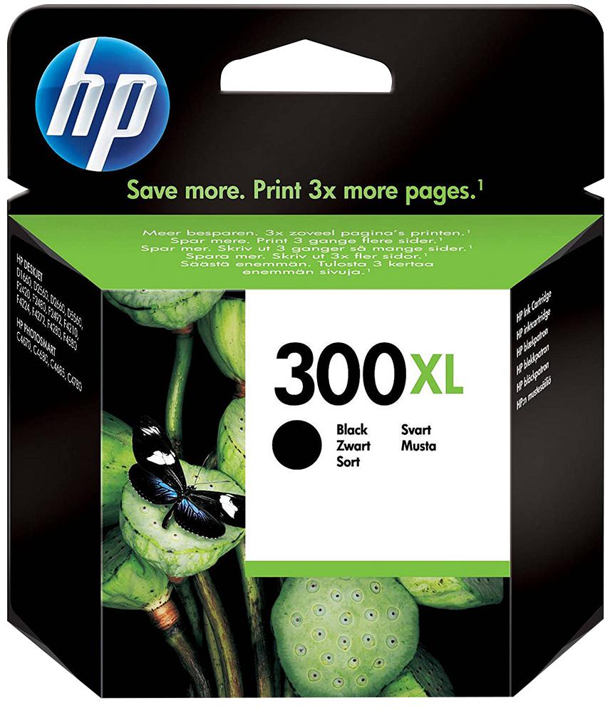 Hewlett Packard Cc641Ee Ink Cartridge, Cc641Ee, Hp300Xl, Blk