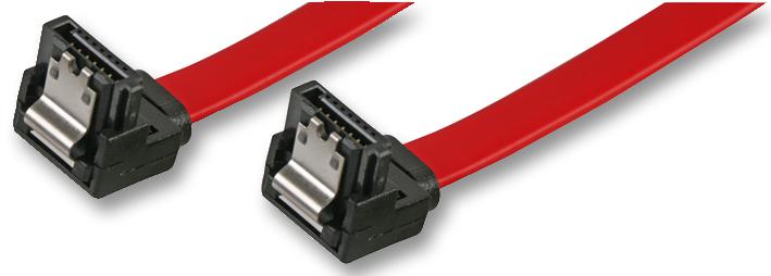 Pro Signal Sata3 Lead, Sata Ii,locking,2X 90 Deg, 0.9M