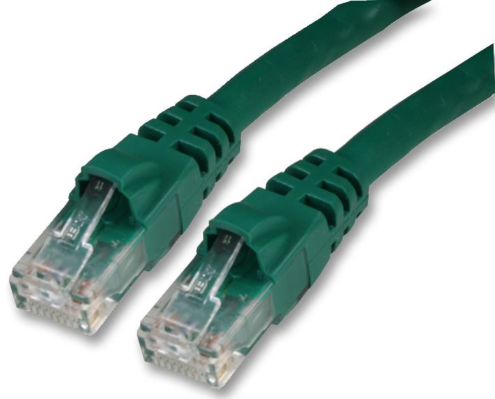 Tuk Sp3Gnb Lead, Cat6 Patch, Green, 3M