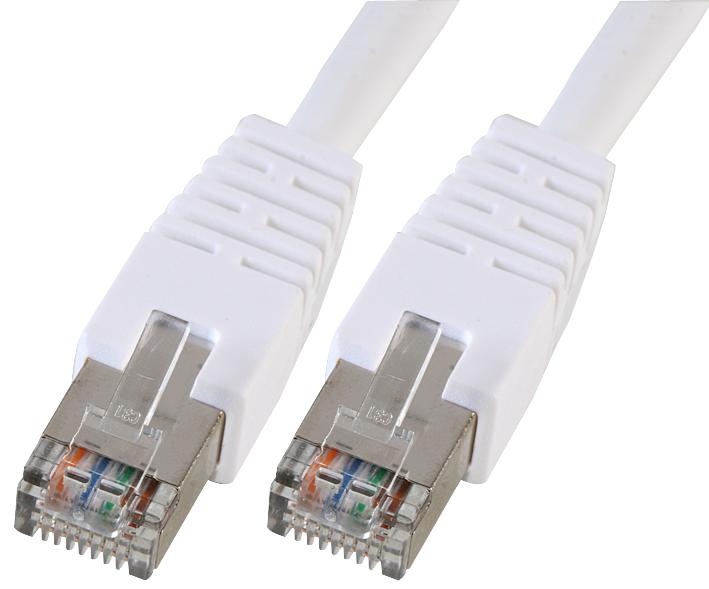 Pro Signal Psg91656 Patch Cord, Rj45 Plug-Plug, Wht, 20M