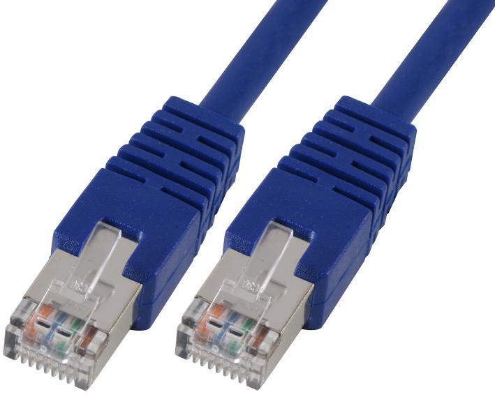 Pro Signal Psg91657 Patch Cord, Rj45 Plug-Plug, Blu, 200Mm