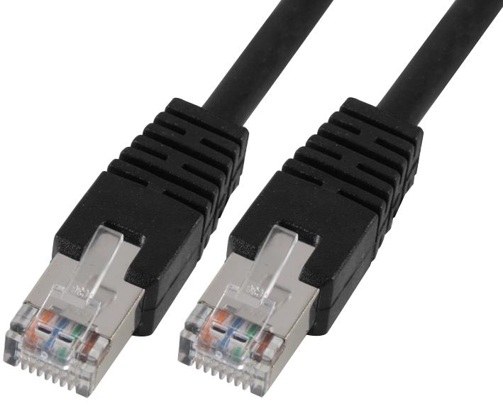 Pro Signal Psg91661 Patch Cord, Rj45 Plug-Plug, Blk, 15M