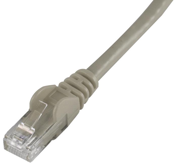 Pro Signal Psg91645 Patch Cord, Rj45 Plug-Plug, Gry, 30M