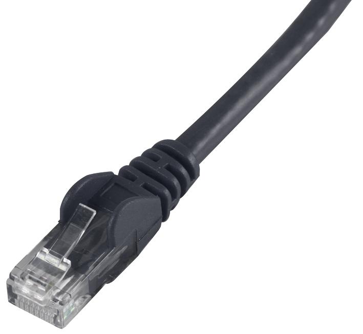 Pro Signal Psg90526 Patch Cord, Rj45 Plug-Plug, 1M, Blk