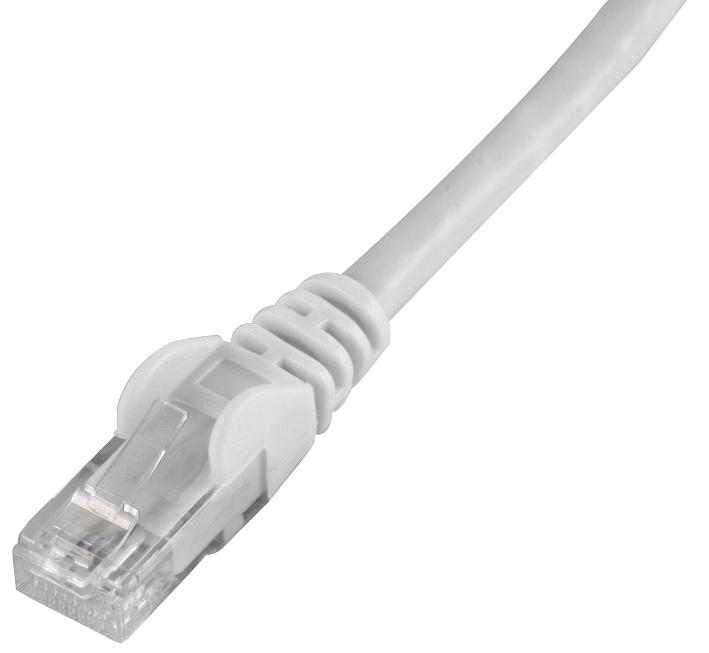 Pro Signal Psg90548 Patch Cord, Rj45 Plug-Plug, 20M, Wht