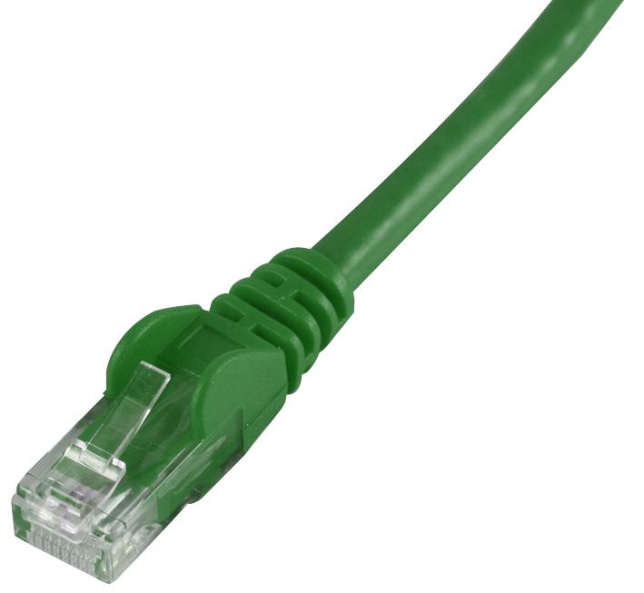 Pro Signal Psg90854 Patch Cord, Rj45 Plug-Plug, 200Mm, Grn