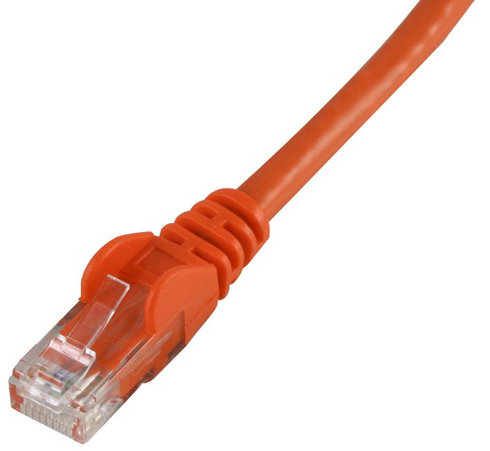 Pro Signal Psg90857 Patch Cord, Rj45 Plug-Plug, 200Mm, Org