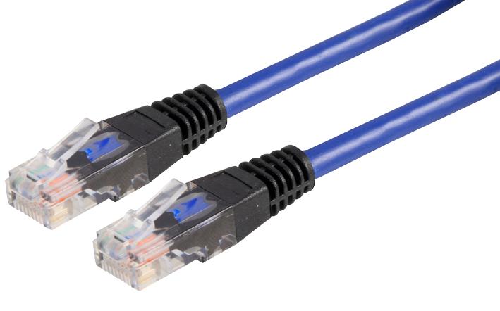 Pro Signal Psg90744 Lead, Cat 5E Crossover, 1M, Blue