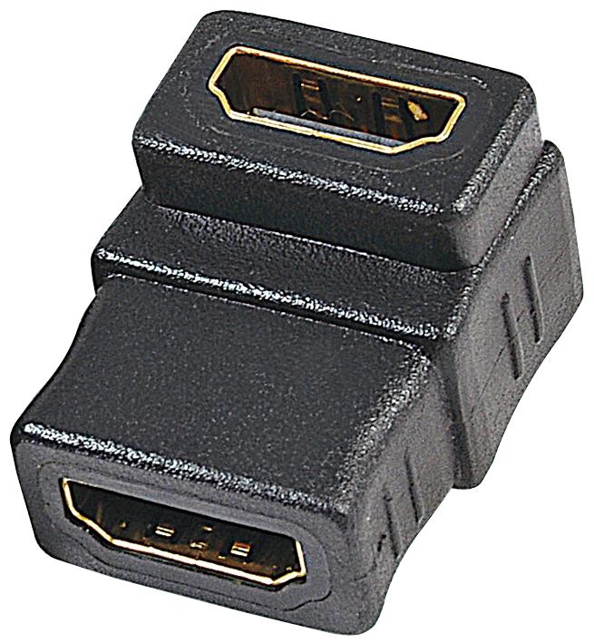 Pro Signal Psg90783 Hdmi Coupler,female-Female,90 Degree