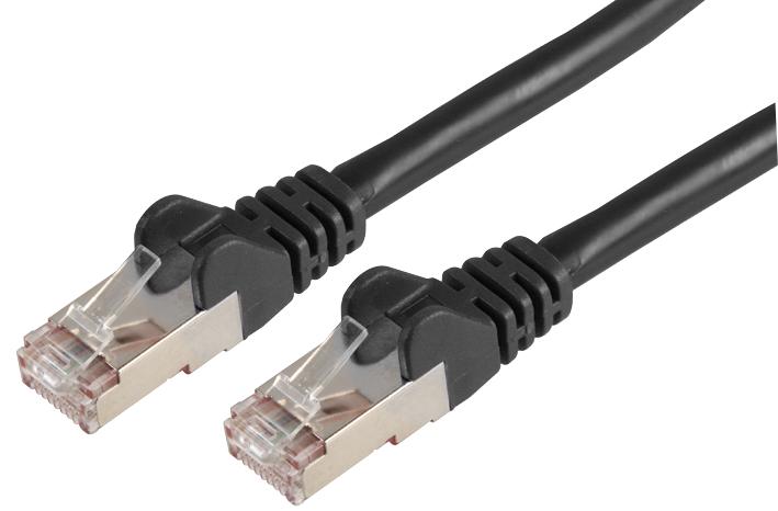 Pro Signal Psg91648 Patch Cord, Rj45 Plug-Plug, Blk, 30M