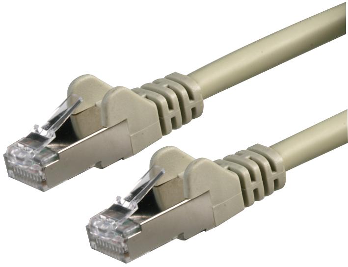 Pro Signal Psg90797 Patch Cord, Rj45 Plug, Cat6A, 0.5M, Grey