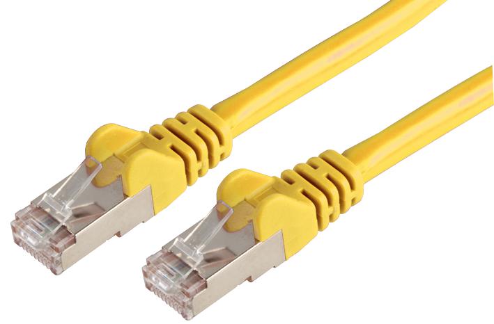 Pro Signal Psg90811 Patch Cord, Rj45 Plug, Cat6A, 2M, Yellow