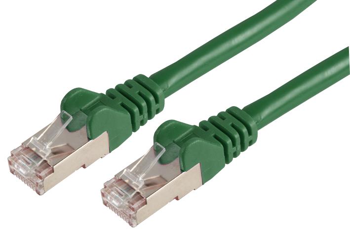 Pro Signal Psg90817 Patch Cord, Rj45 Plug, Cat6A, 2M, Green