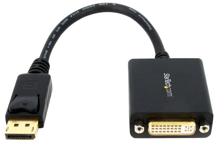 Startech Dp2Dvi2 Adapter, Displayport 20Pin - Dvi-I 29Pin