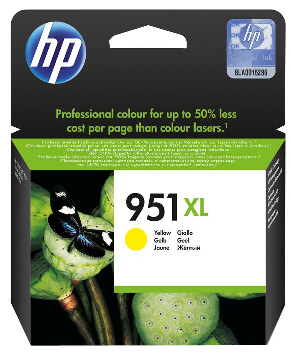 Hewlett Packard Cn048Ae Ink Cart, Cn048Ae, Hp951Xl, Yellow