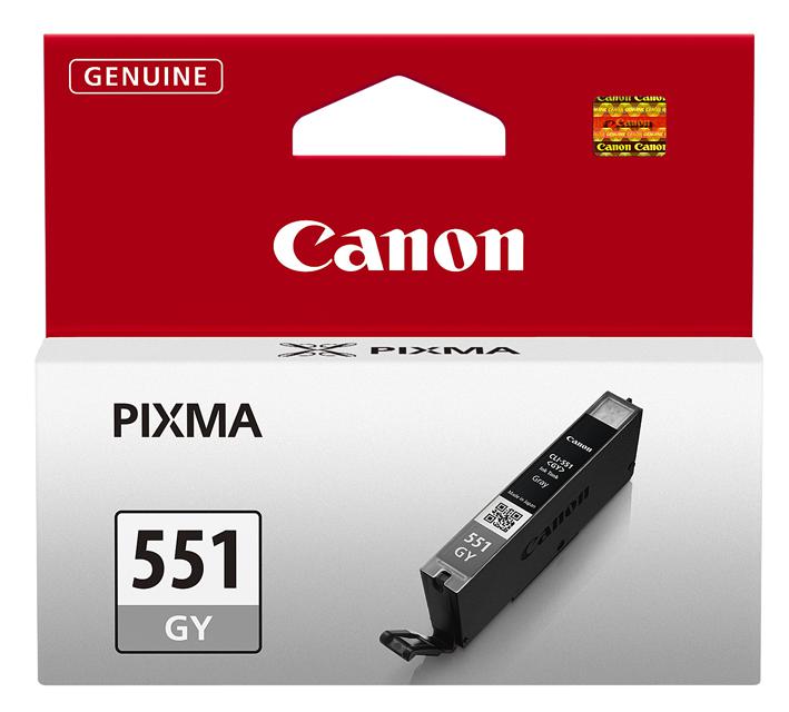 Canon Cli551Gy Ink Cartridge, Cli-551 Grey, Canon