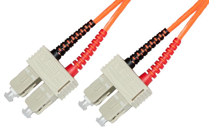 Connectix Cabling Systems 005-607-010-01B Fibre Optic Cable, Sc-Sc, Multimode