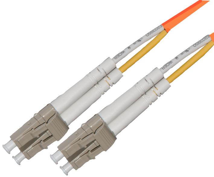 Connectix Cabling Systems 005-624-010-01B Fibre Optic Cable, Lc-Lc, Multimode