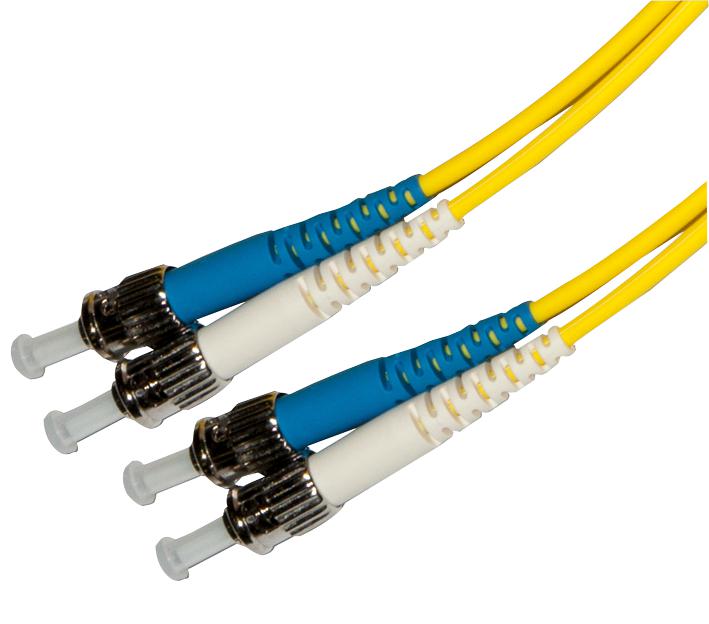 Connectix Cabling Systems 005-902-030-01B Fibre Optic Cable, St-St, Singlemode