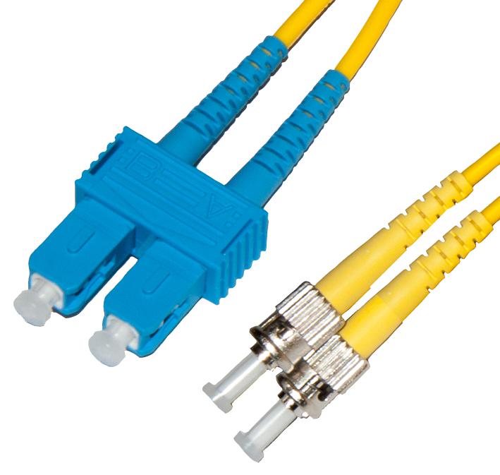 Connectix Cabling Systems 005-908-010-01B Fibre Optic Cable, Sc-St, Singlemode