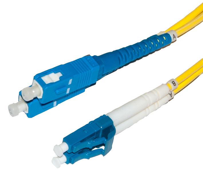 Connectix Cabling Systems 005-922-010-01B Fibre Optic Cable, Sc-Lc, Singlemode