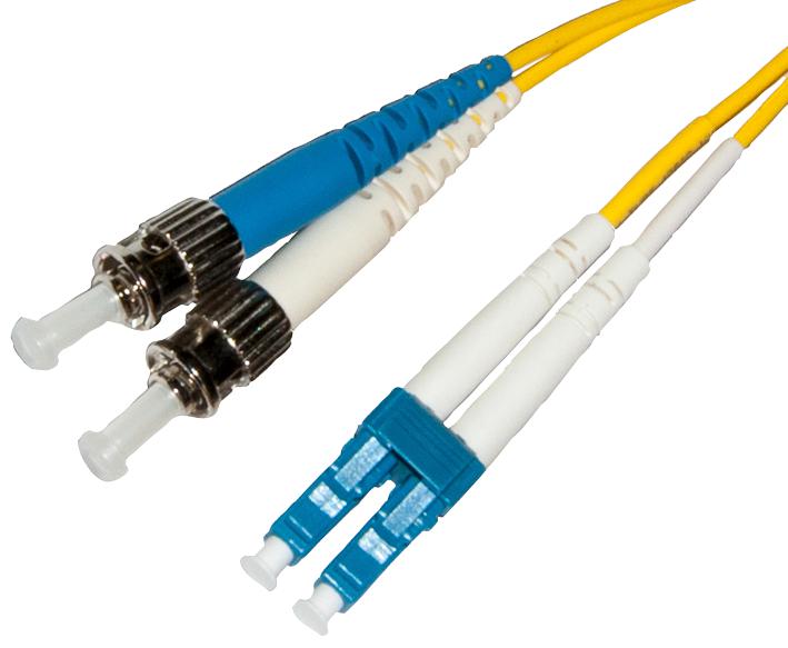 Connectix Cabling Systems 005-923-030-01B Fibre Optic Cable, Lc-St, Singlemode