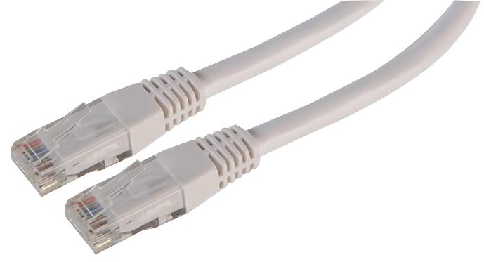 Pro Signal Psg90964 Patch Cord, Rj45 Plug, Cat6, 0.5M, White