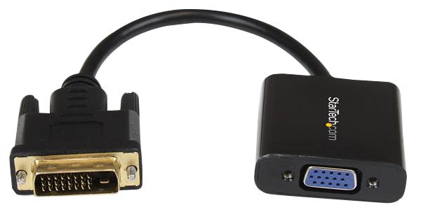 Startech Dvi2Vgae Adapter, Dvi-D Plug-Vga Rcpt, 1Way