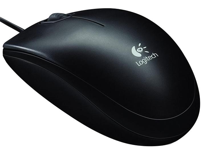 Logitech 910-003357 Mice, Usb, Optical, Black