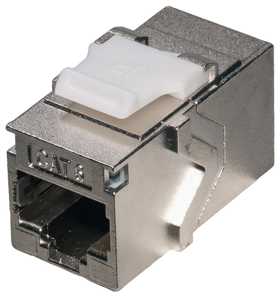 Tuk Sack3S Shld Coupler, Rj45, Jack, Cat6, Panel