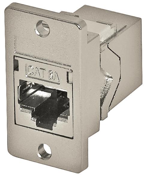 Tuk Sgack2Spm Shld Coupler, Rj45, Jack, Cat6A, Panel