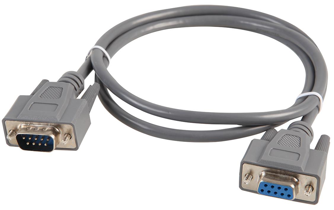 Pro Signal Psg91118 Lead, 9-Way Male-Female, Null Modem, 1M