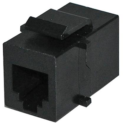 Tuk Kck66 Keystone Coupler, Rj12, Jack, 6P6C, Cat3