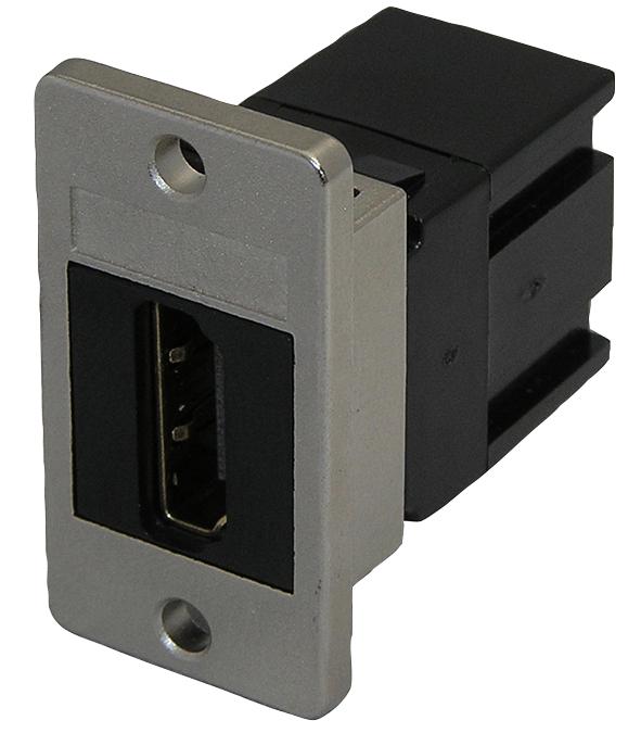 Tuk Kchdbkpm Keystone Coupler, Hdmi Rcpt-Rcpt