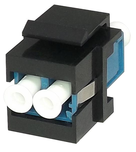 Tuk Kolsmdx Fibre Keystone Coupler, Lc Duplex Sm