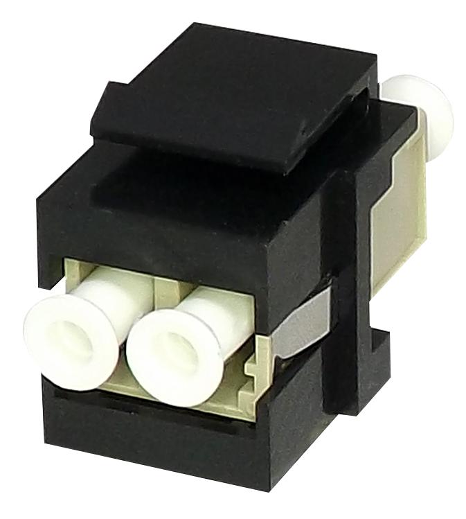 Tuk Kolmmdx Fibre Keystone Coupler, Lc Duplex Mm