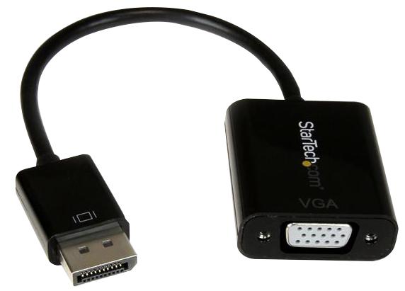 Startech Dp2Vga3 Adapter, Displayport Plug-Vga Rcpt, 1Way