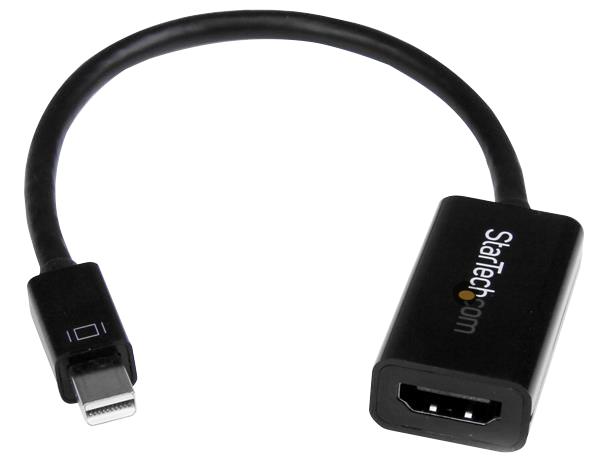 Startech Mdp2Hd4Ks Adapter,mini Displayport 1.2-Hdmi 4K Blk