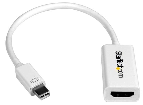 Startech Mdp2Hd4Ksw Adapter,mini Displayport 1.2-Hdmi 4K Whi