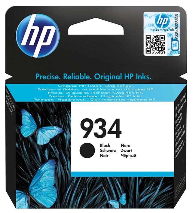 Hewlett Packard C2P19Ae Ink Cartridge, Original, Black, Hp